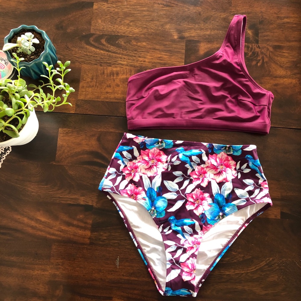 Cupshe High Waisted Bikini